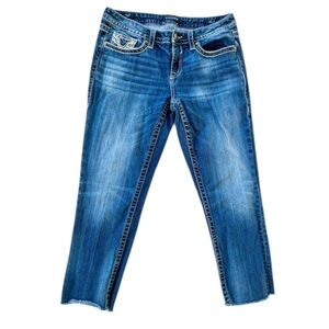 VIGOSS Women’s Capri Jeans Size 9/10